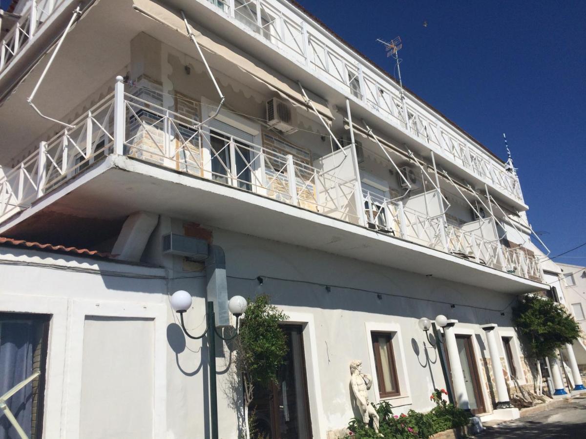 Petrakis Beach Lefkimmi  Exterior photo