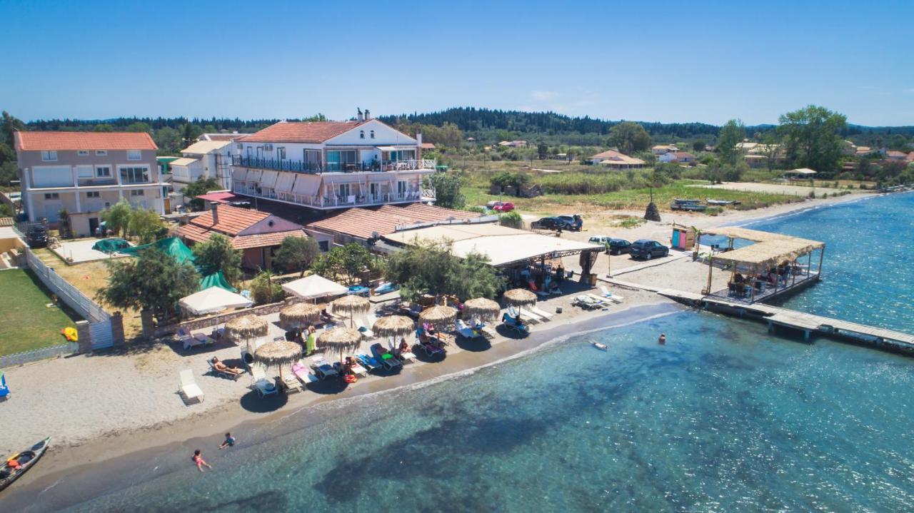 Petrakis Beach Lefkimmi  Exterior photo