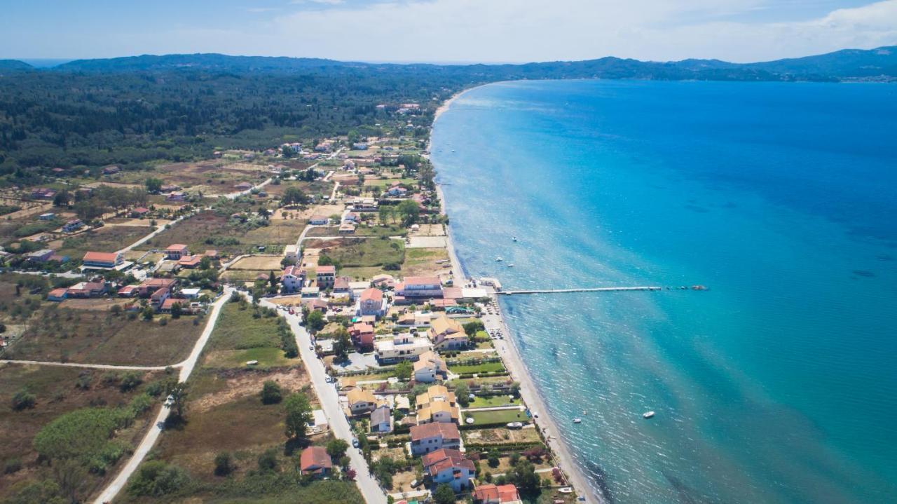 Petrakis Beach Lefkimmi  Exterior photo