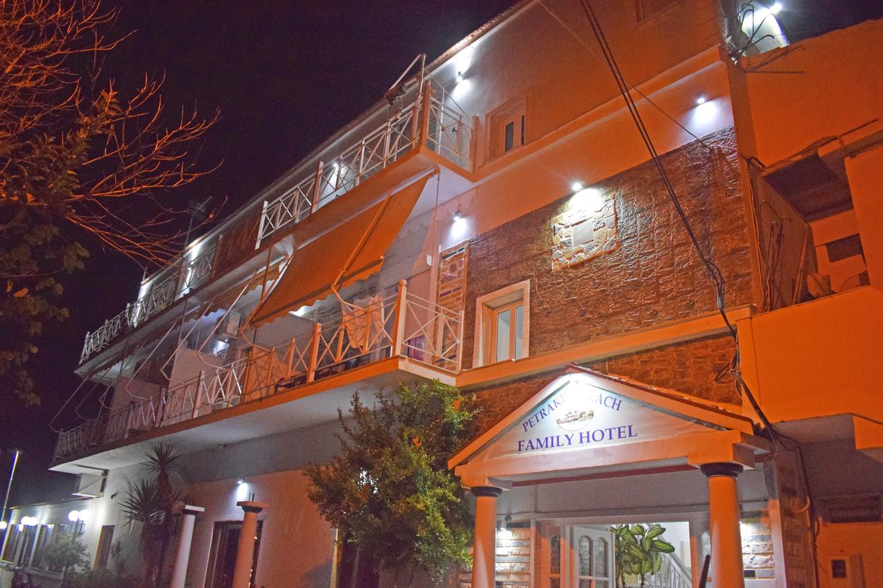 Petrakis Beach Lefkimmi  Exterior photo