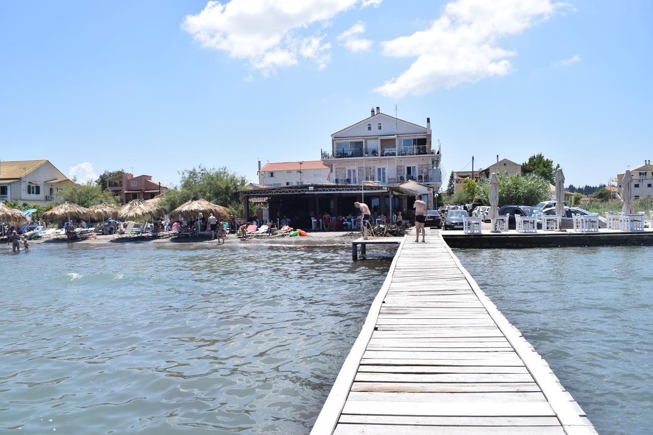 Petrakis Beach Lefkimmi  Exterior photo