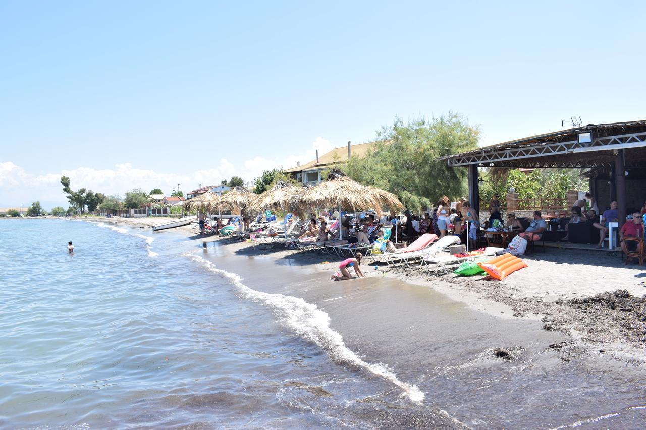 Petrakis Beach Lefkimmi  Exterior photo